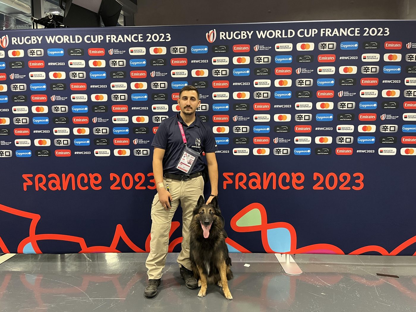 Cynodétection — Rugby World Cup France 2023